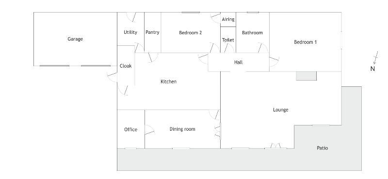 Room layout